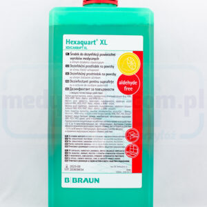 Hexaquart® XL 1L dezynfekcja dużych powierzchni koncentrat